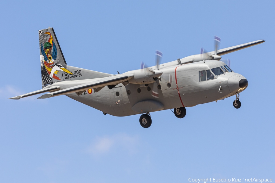 Spanish Air Force (Ejército del Aire) CASA C-212-100 Aviocar (T.12B-13) | Photo 447009