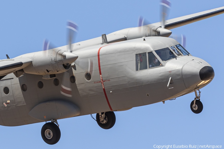 Spanish Air Force (Ejército del Aire) CASA C-212-100 Aviocar (T.12B-13) | Photo 447010