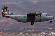 Spanish Air Force (Ejército del Aire) CASA C-212-100 Aviocar (T.12B-13) at  Gran Canaria, Spain