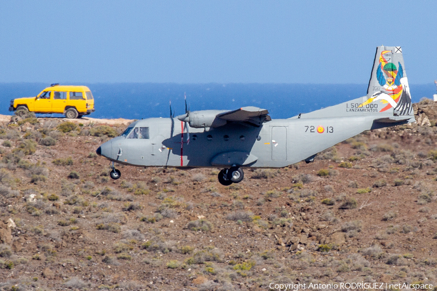 Spanish Air Force (Ejército del Aire) CASA C-212-100 Aviocar (T.12B-13) | Photo 446312