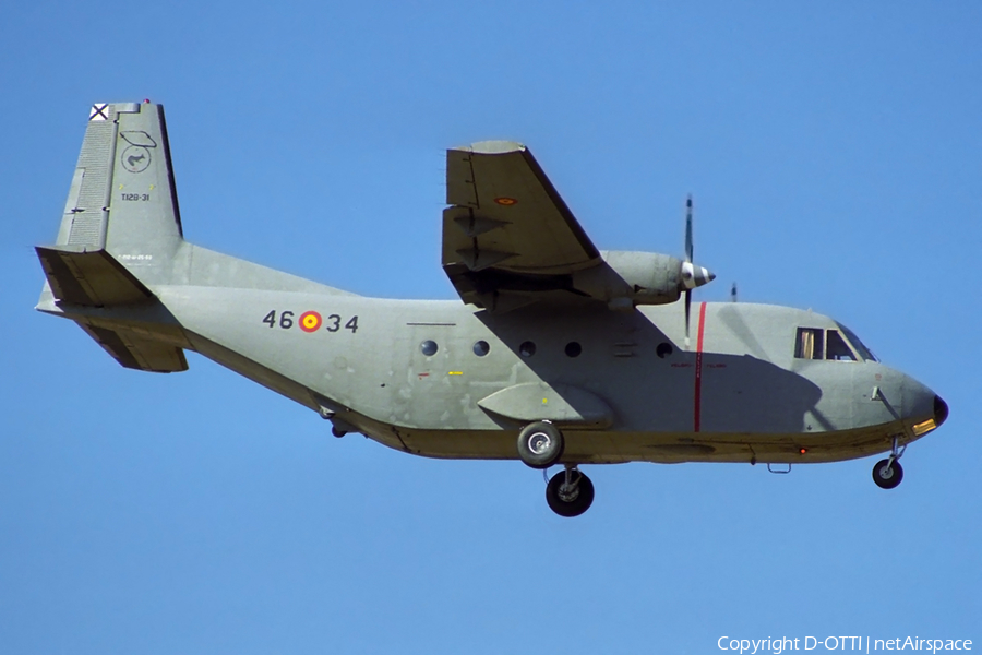 Spanish Air Force (Ejército del Aire) CASA C-212-100 Aviocar (T.12B-31) | Photo 372971