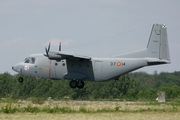 Spanish Air Force (Ejército del Aire) CASA C-212-100 Aviocar (T.12B-63) at  Florennes AFB, Belgium