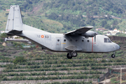 Spanish Air Force (Ejército del Aire) CASA C-212-100 Aviocar (T.12B-63) at  La Palma (Santa Cruz de La Palma), Spain