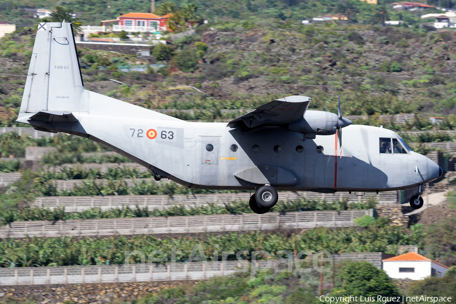 Spanish Air Force (Ejército del Aire) CASA C-212-100 Aviocar (T.12B-63) | Photo 433136