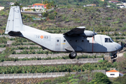 Spanish Air Force (Ejército del Aire) CASA C-212-100 Aviocar (T.12B-63) at  La Palma (Santa Cruz de La Palma), Spain