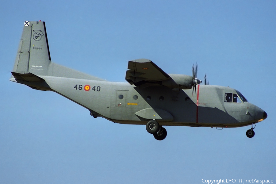 Spanish Air Force (Ejército del Aire) CASA C-212-100 Aviocar (T.12B-64) | Photo 373249