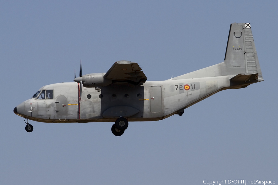 Spanish Air Force (Ejército del Aire) CASA C-212-100 Aviocar (T.12B-65) | Photo 415684