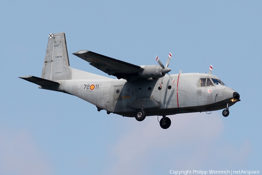 Spanish Air Force (Ejército del Aire) CASA C-212-100 Aviocar (T.12B-65) | Photo 328814