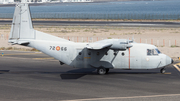 Spanish Air Force (Ejército del Aire) CASA C-212-100 Aviocar (T.12B-66) at  Lanzarote - Arrecife, Spain