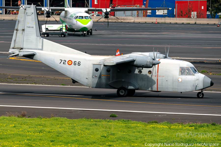 Spanish Air Force (Ejército del Aire) CASA C-212-100 Aviocar (T.12B-66) | Photo 493754