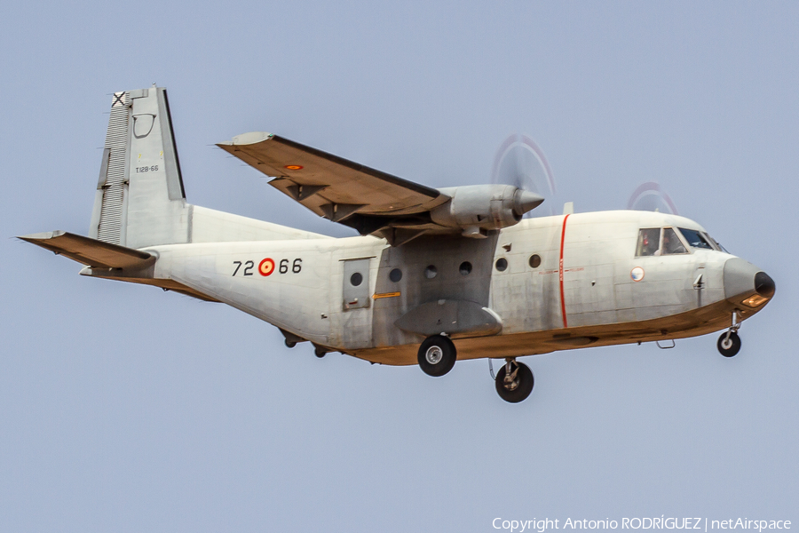Spanish Air Force (Ejército del Aire) CASA C-212-100 Aviocar (T.12B-66) | Photo 456410