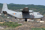 Spanish Air Force (Ejército del Aire) CASA C-212-100 Aviocar (T.12B-69) at  La Palma (Santa Cruz de La Palma), Spain