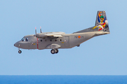 Spanish Air Force (Ejército del Aire) CASA C-212-100 Aviocar (T.12B-71) at  Gran Canaria, Spain