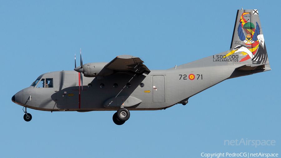 Spanish Air Force (Ejército del Aire) CASA C-212-100 Aviocar (T.12B-71) | Photo 439964