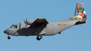 Spanish Air Force (Ejército del Aire) CASA C-212-100 Aviocar (T.12B-71) at  Gran Canaria, Spain