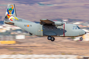 Spanish Air Force (Ejército del Aire) CASA C-212-100 Aviocar (T.12B-71) at  Gran Canaria, Spain