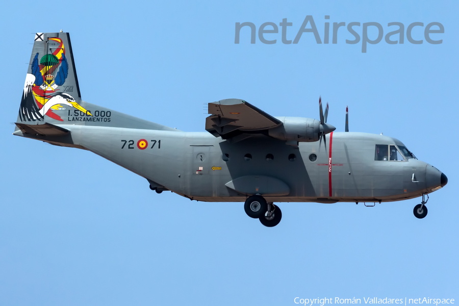 Spanish Air Force (Ejército del Aire) CASA C-212-100 Aviocar (T.12B-71) | Photo 473544