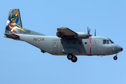 Spanish Air Force (Ejército del Aire) CASA C-212-100 Aviocar (T.12B-71) at  Gran Canaria, Spain