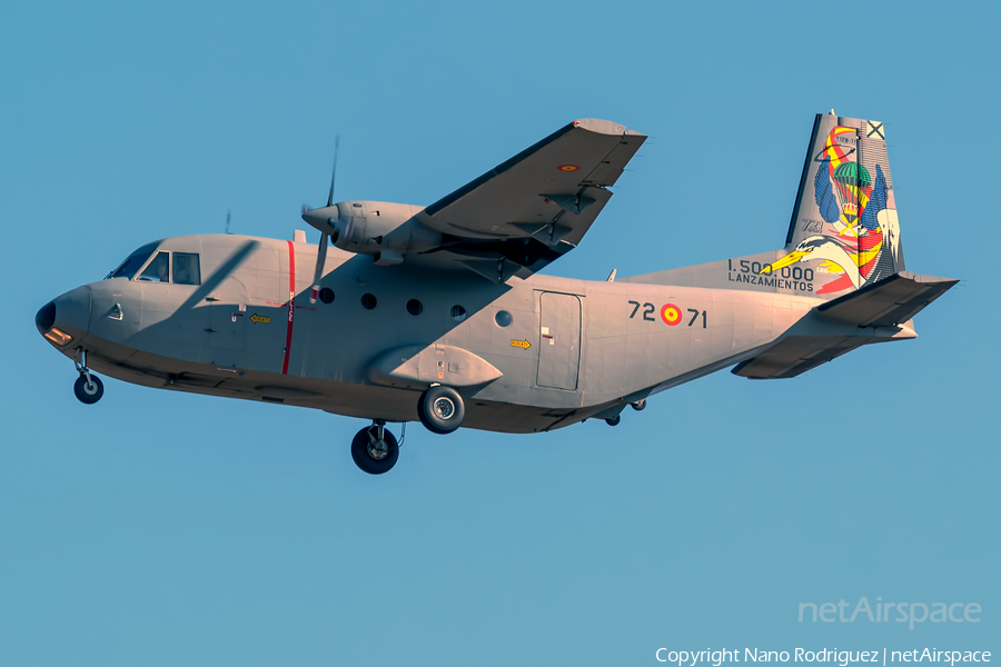 Spanish Air Force (Ejército del Aire) CASA C-212-100 Aviocar (T.12B-71) | Photo 483263