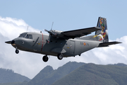 Spanish Air Force (Ejército del Aire) CASA C-212-100 Aviocar (T.12B-71) at  Tenerife Norte - Los Rodeos, Spain