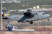 Spanish Air Force (Ejército del Aire) CASA C-212-100 Aviocar (T.12B-71) at  Tenerife Sur - Reina Sofia, Spain