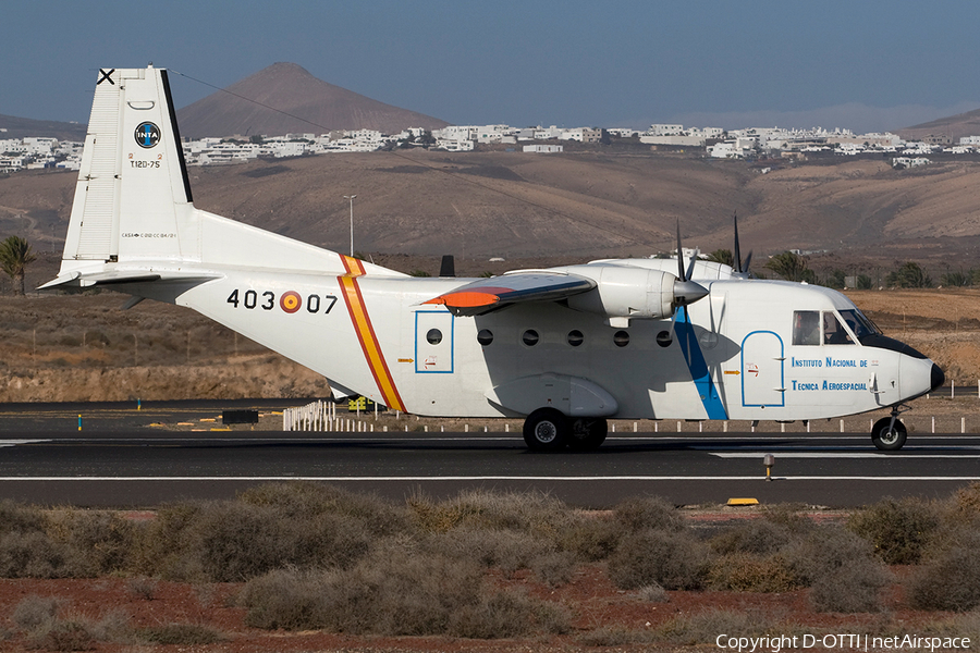 Spanish Air Force (Ejército del Aire) CASA C-212-200 Aviocar (T.12D-75) | Photo 271114