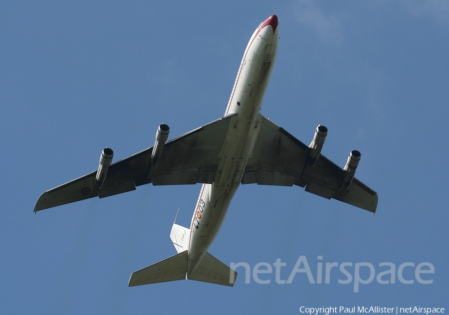 Spanish Air Force (Ejército del Aire) Boeing 707-368C (T.17-3) | Photo 4260