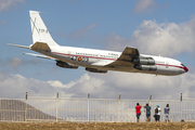 Spanish Air Force (Ejército del Aire) Boeing 707-368C (T.17-3) at  Gran Canaria, Spain