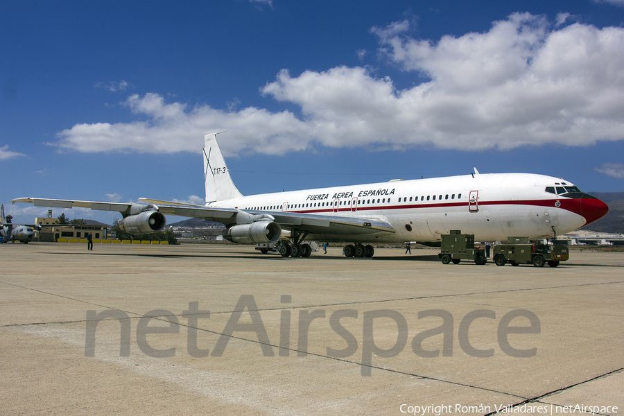 Spanish Air Force (Ejército del Aire) Boeing 707-368C (T.17-3) | Photo 341935