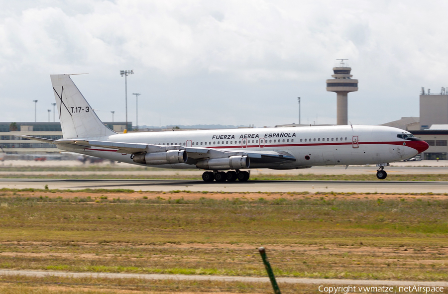 Spanish Air Force (Ejército del Aire) Boeing 707-368C (T.17-3) | Photo 109326