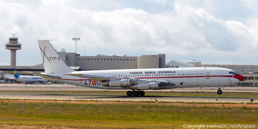 Spanish Air Force (Ejército del Aire) Boeing 707-368C (T.17-3) | Photo 125892