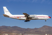 Spanish Air Force (Ejército del Aire) Boeing 707-368C (T.17-3) at  Gran Canaria, Spain