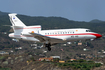 Spanish Air Force (Ejército del Aire) Dassault Falcon 900B (T.18-1) at  La Palma (Santa Cruz de La Palma), Spain