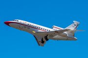 Spanish Air Force (Ejército del Aire) Dassault Falcon 900B (T.18-1) at  La Palma (Santa Cruz de La Palma), Spain