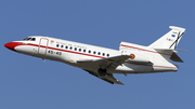 Spanish Air Force (Ejército del Aire) Dassault Falcon 900B (T.18-1) at  Warsaw - Frederic Chopin International, Poland
