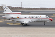 Spanish Air Force (Ejército del Aire) Dassault Falcon 900B (T.18-2) at  Tenerife Sur - Reina Sofia, Spain