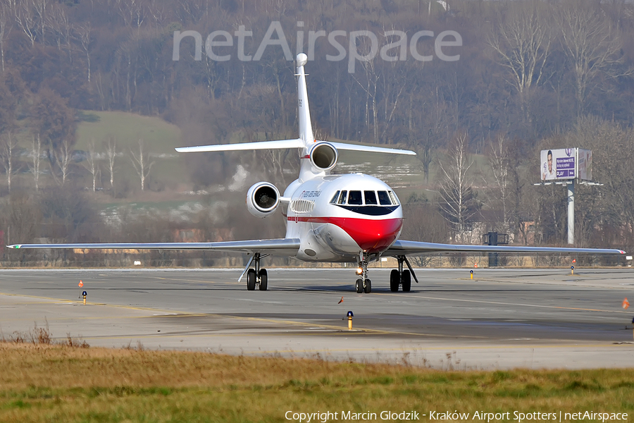 Spanish Air Force (Ejército del Aire) Dassault Falcon 900B (T.18-2) | Photo 44601