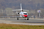 Spanish Air Force (Ejército del Aire) Dassault Falcon 900B (T.18-2) at  Krakow - Pope John Paul II International, Poland