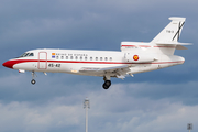 Spanish Air Force (Ejército del Aire) Dassault Falcon 900B (T.18-3) at  Munich, Germany