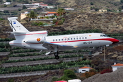 Spanish Air Force (Ejército del Aire) Dassault Falcon 900B (T.18-4) at  La Palma (Santa Cruz de La Palma), Spain