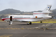 Spanish Air Force (Ejército del Aire) Dassault Falcon 900B (T.18-4) at  Tenerife Norte - Los Rodeos, Spain