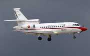 Spanish Air Force (Ejército del Aire) Dassault Falcon 900B (T.18-4) at  Barcelona - El Prat, Spain