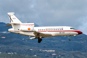 Spanish Air Force (Ejército del Aire) Dassault Falcon 900B (T.18-4) at  Gran Canaria, Spain