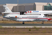 Spanish Air Force (Ejército del Aire) Dassault Falcon 900B (T.18-4) at  Palma De Mallorca - Son San Juan, Spain