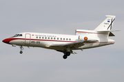 Spanish Air Force (Ejército del Aire) Dassault Falcon 900B (T.18-5) at  Barcelona - El Prat, Spain