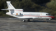 Spanish Air Force (Ejército del Aire) Dassault Falcon 900B (T.18-5) at  Bilbao - Sondica, Spain