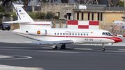 Spanish Air Force (Ejército del Aire) Dassault Falcon 900B (T.18-5) at  Luqa - Malta International, Malta