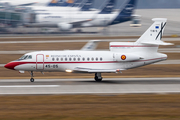 Spanish Air Force (Ejército del Aire) Dassault Falcon 900B (T.18-5) at  Munich, Germany