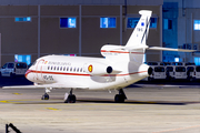 Spanish Air Force (Ejército del Aire) Dassault Falcon 900B (T.18-5) at  Tenerife Sur - Reina Sofia, Spain