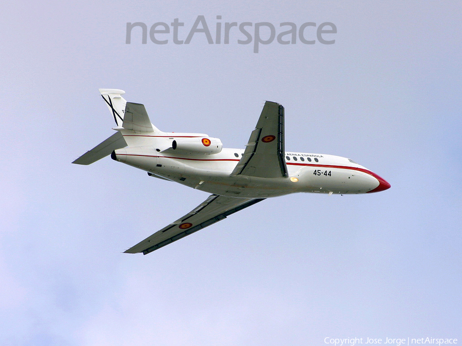 Spanish Air Force (Ejército del Aire) Dassault Falcon 900B (T.18-5) | Photo 397394